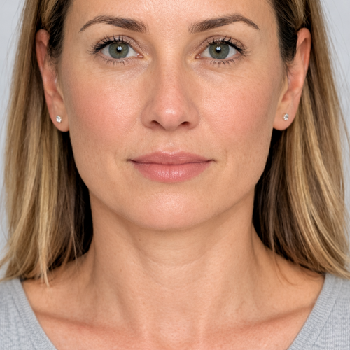 After Facial Rejuvenation Treatment