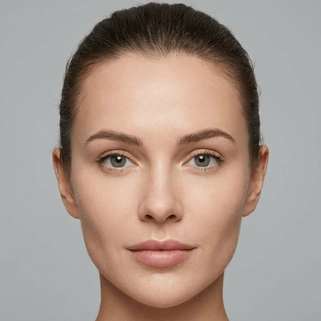 After Facial Contouring Procedure