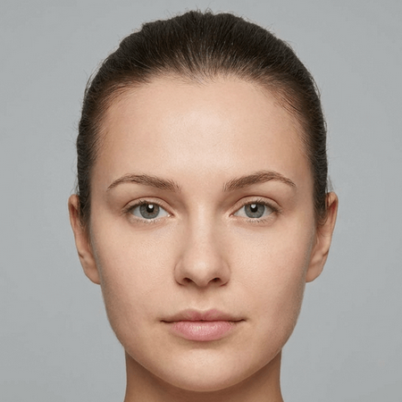 Before Facial Contouring Procedure